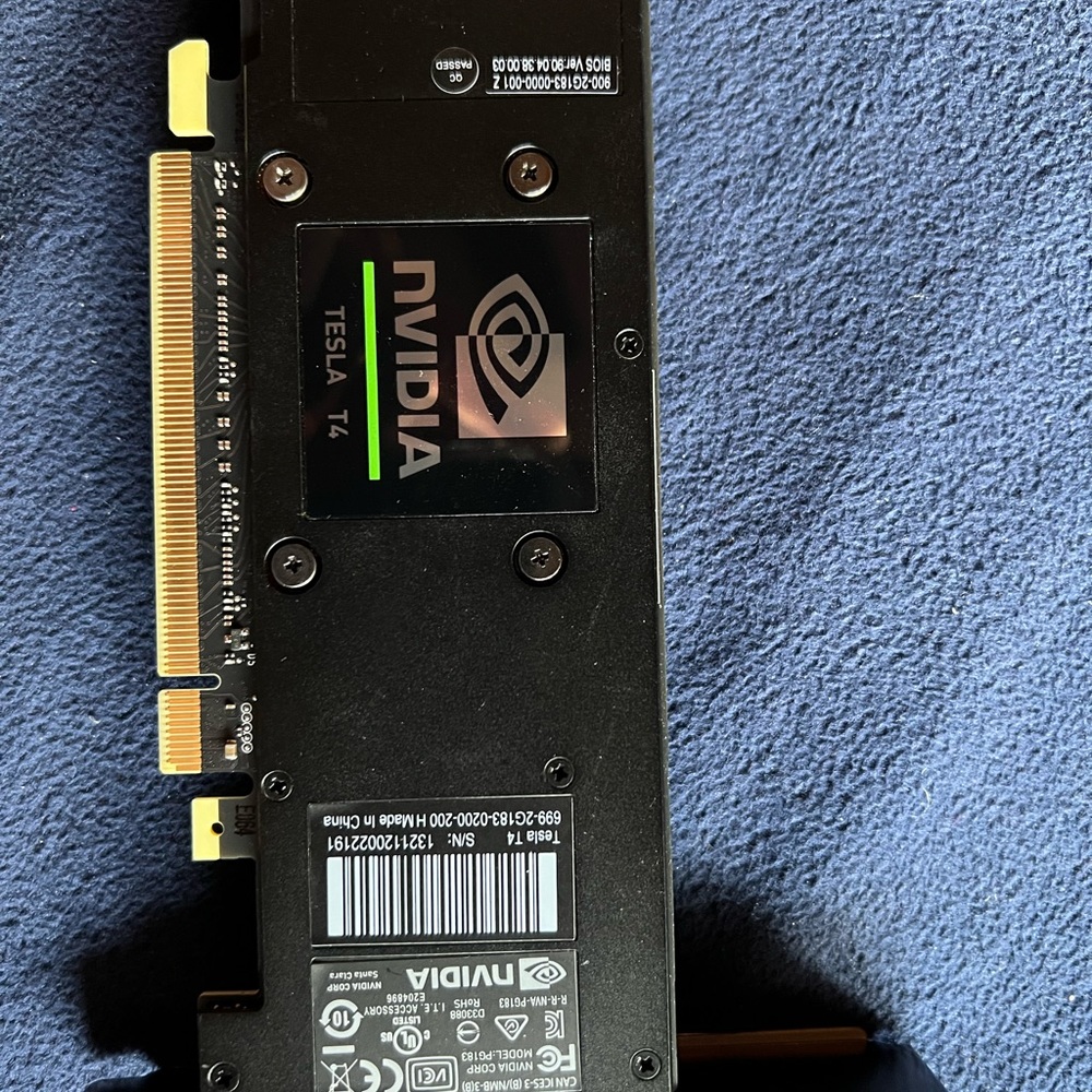 Nvidia T4 GPU - Picture 2 of 3